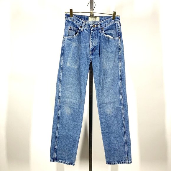 Wrangler Authentics Medium Wash Blue Jeans Sz 29x32 - Picture 1 of 9